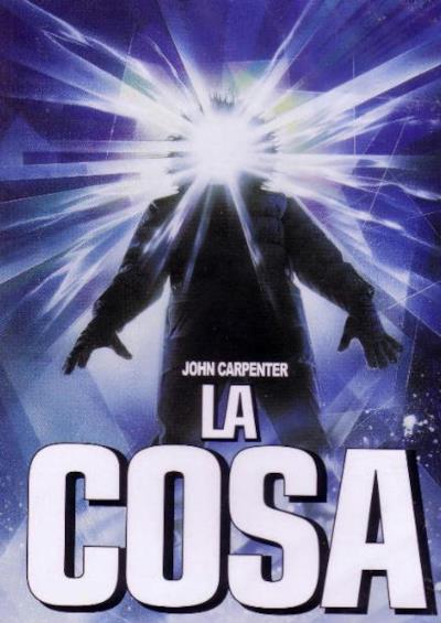 La locandina de La cosa