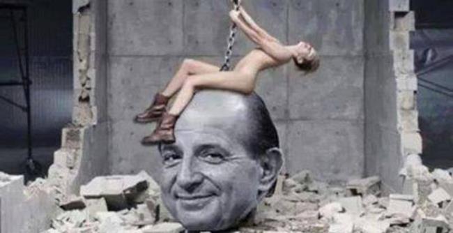 Magalli super star del web Magalli nel video di Wrecking Ball di Miley Cyrus