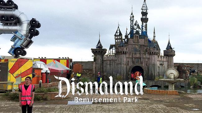 L'artista Banksy apre il suo parco divertimenti: Dismaland La magica visione di Dismaland