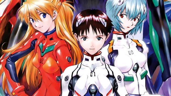 La Neon Genesis Evangelion Exhibition arriva per la prima volta in italia I protagonisti dell'anime di Evangelion