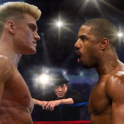 L'immagine di un possibile match tra Adonis Creed e Ivan Drago
