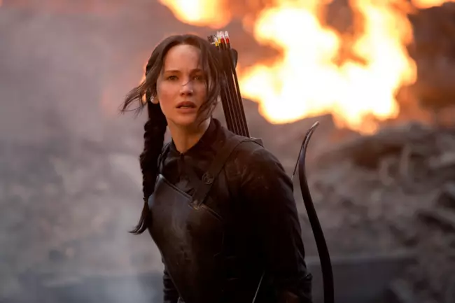 a Dubai aprirà il parco a tema Hunger Games Jennifer Lawrence in Hunger Games