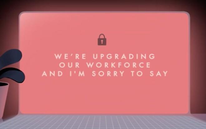 The last job on Earth è un corto animato sui rischi che corre la nostra società dominata dalla tecnologia
