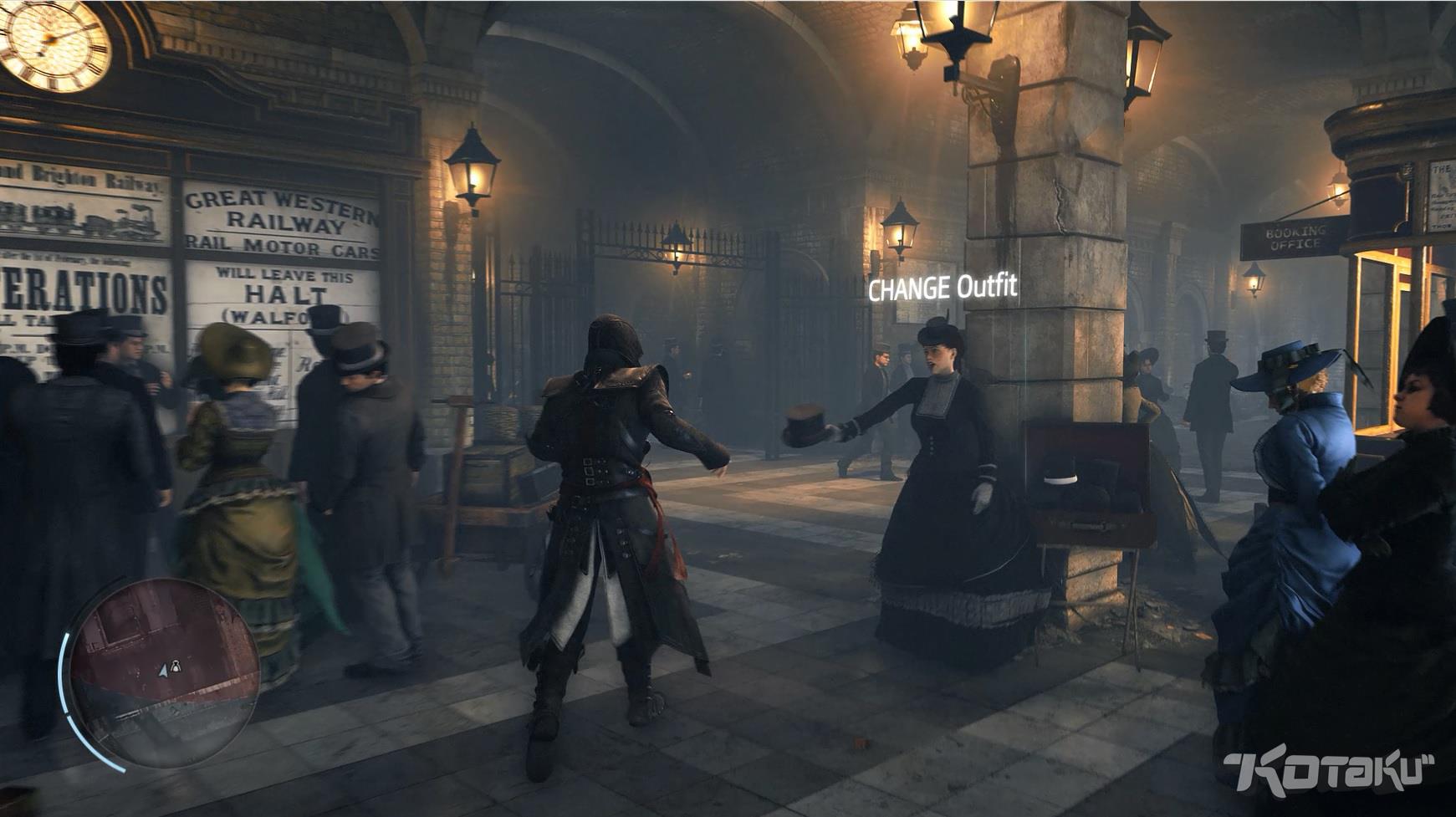 L'assassino di Assassin's Creed Victory