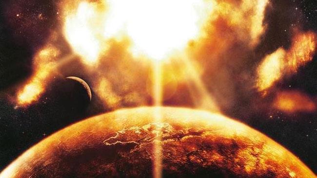 Una foto artistica della fine del mondo Ecco come apparirebbe la fine del mondo agli occhi di un artista