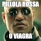 Pillola rossa o viagra