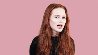 La bella Madelaine Petsch