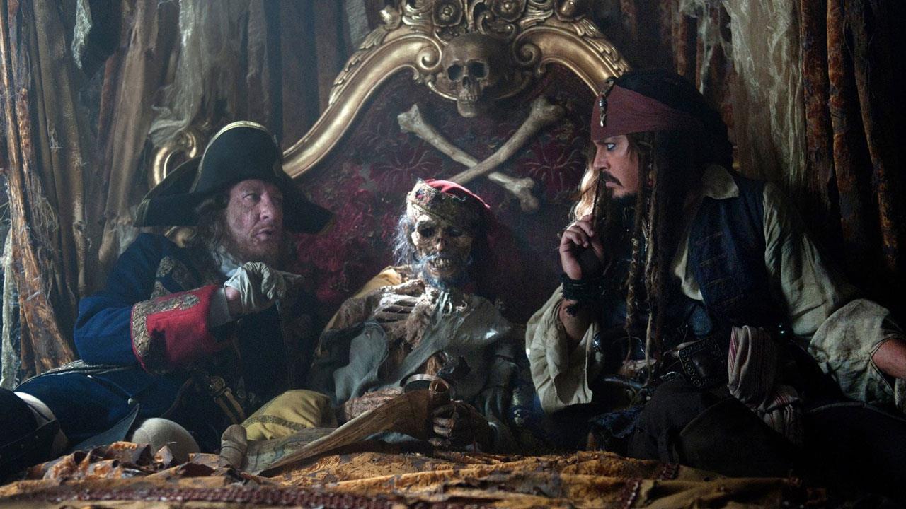 Una delle scene più apprezzate di Pirati dei Caraibi 5.