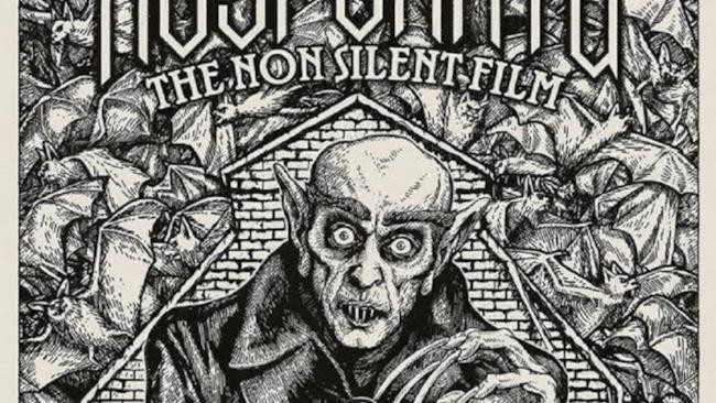 La locandina di Nosferatu: The Non Silent Film Il Conte Orlok