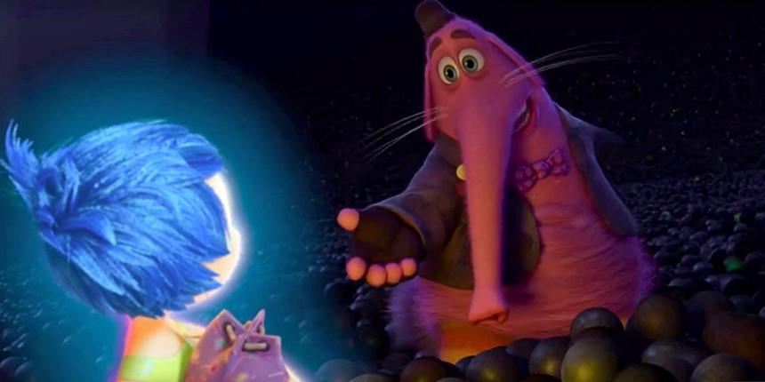 Bing Bong si sacrifica per salvare Gioia in una delle scene più commoventi di Inside Out.