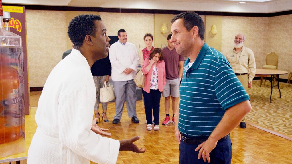 Una scena del film Matrimonio a Long Island