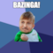 bazinga!