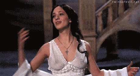 Asia Argento GIF