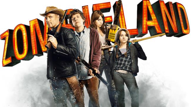 Il cast di Benvenuti a Zombieland