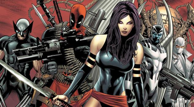 Gli X-Force Una delle immagini più famose del gruppo degli X-Force