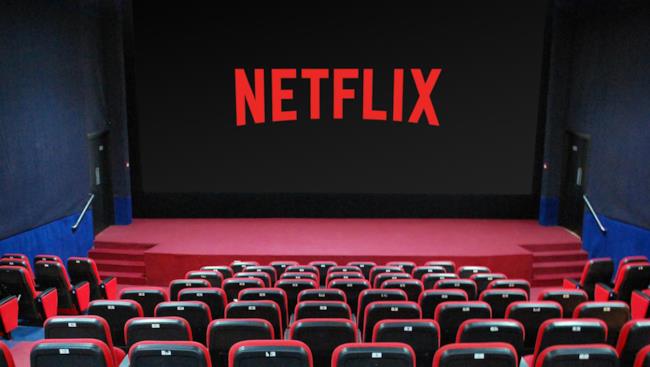 Netflix forse ha in mente di sbarcare al cinema Un'ipotetica immagine di Netflix al cinema