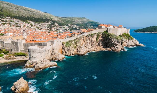 La città croata di Dubrovnik