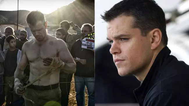 Prima immagine ufficiale di Jason Bourne in Bourne 5 Matt Damon sarà di nuovo Jason Bourne
