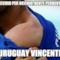 Occhio per occhio, dente perdente uruguay vincente