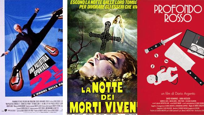 Film consigliati da vedere in TV nel week end Un collage di locandine di film