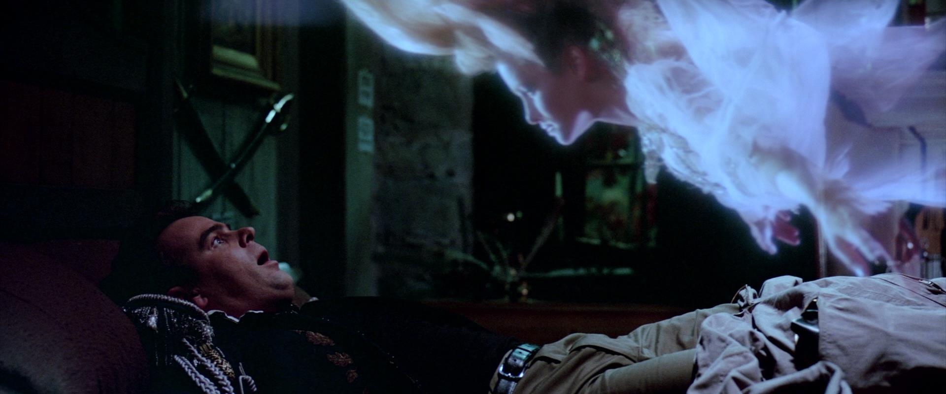 Una scena del film Ghostbuster