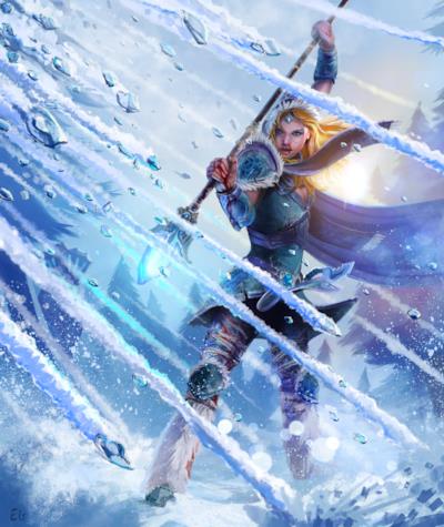Eric Geusz ha condiviso questa illustrazione online