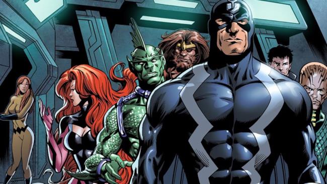 Gli Inumani di Marvel arriveranno al cinema nel 2019