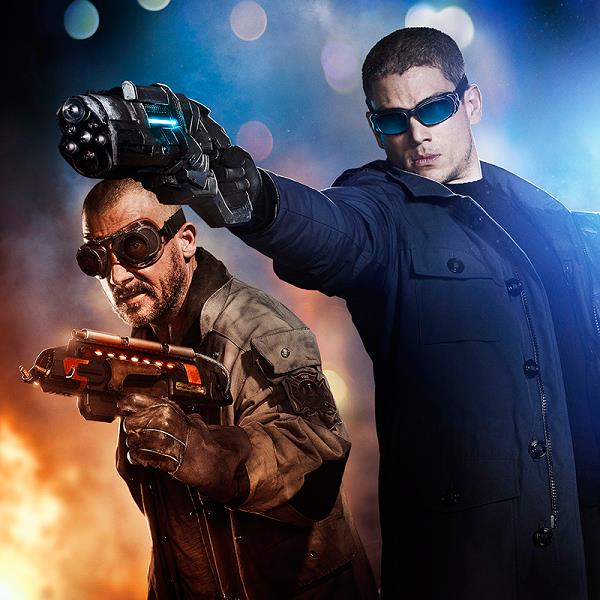 Legends of Tomorrow mette i bastoni tra le ruote al revival di Prison Break