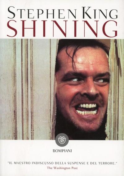 La copertina del libro Shining - Stephen King,i migliori libri