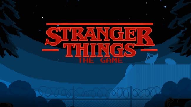 Ecco la schermata iniziale Il logo del videogioco