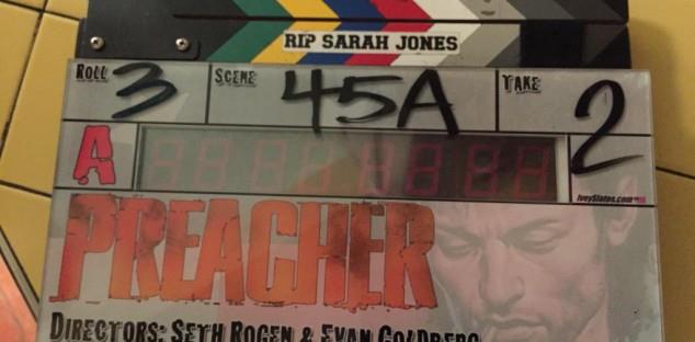 Ecco la prima foto dal set di Preacher Ciak del set di Preacher