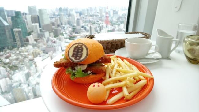 Il Dragon Ball Burger esiste ed è squisito Il Dragon Ball Burger