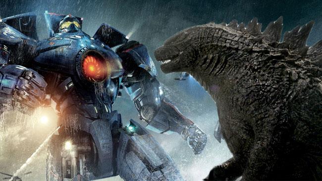 Guillermo del Toro ci minaccia con un crossover tra Pacific Rim e Godzilla I jaeger si scontrano contro Godzilla