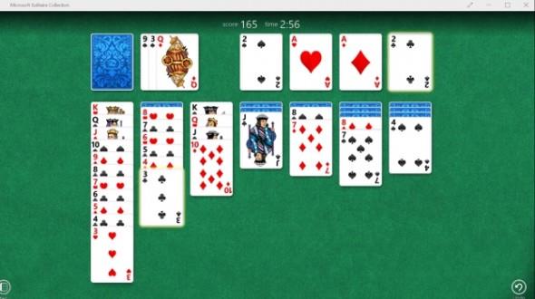 Solitario torna in Windows 10 Solitario in Windows 10