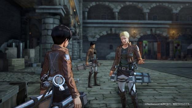 Il gioco de L'Attacco dei Giganti è un esclusiva Sony