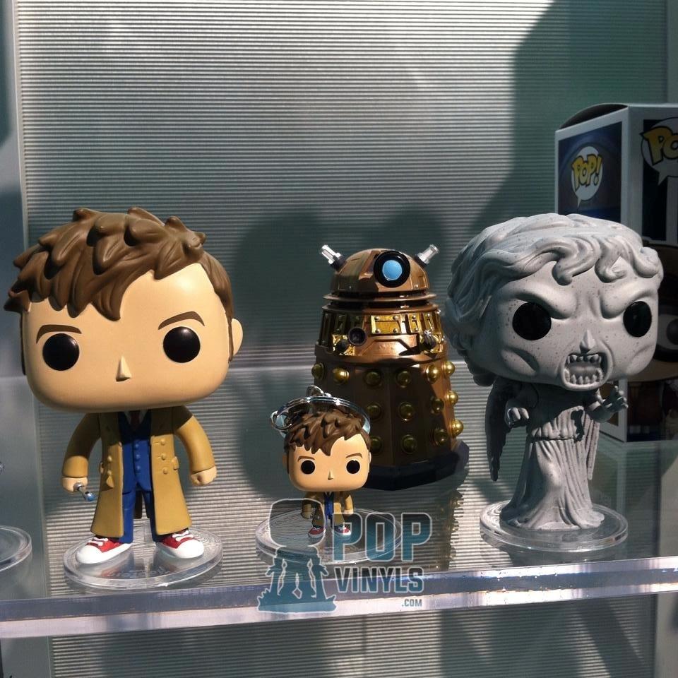 Dottore e nemesi nel set POP! Vinyls