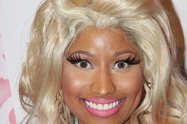 Primo piano di Nicki Minaj