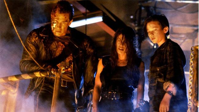 Linda Hamilton e Arnold Schwarzenegger torneranno nel nuovo Terminator Linda Hamilton in una scena di Terminator 2