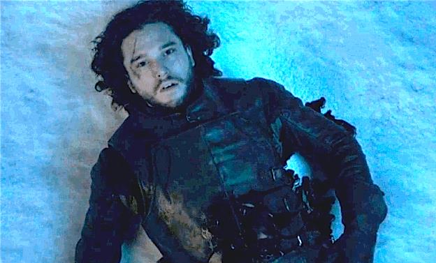 Gli occhi di Jon Snow cambiano colore prima della morte