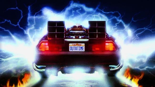 La DeLorean L'automobile utilizzata per il viaggio nel tempo all'interno della trilogia