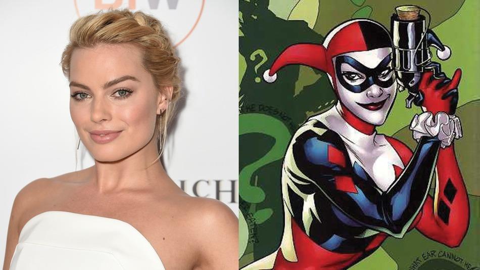 Margot Robbie e Suicide Squad