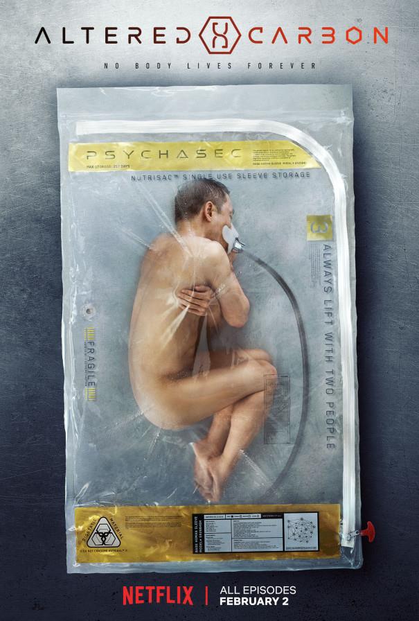La locandina di Altered Carbon