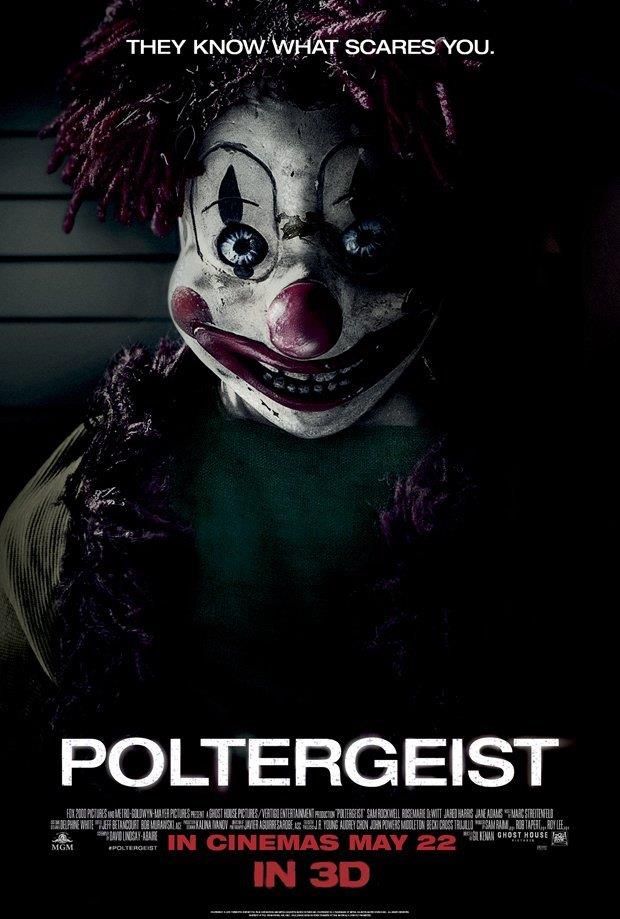 poster del film Poltergeist