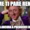 come ti pare Renzi ? ce la fa ancora a prenderci in giro?