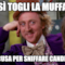 e così togli la muffa eh? una scusa per sniffare candeggina