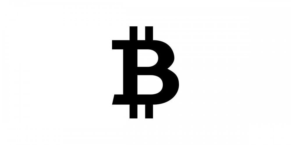 Il simbolo del Bitcoin