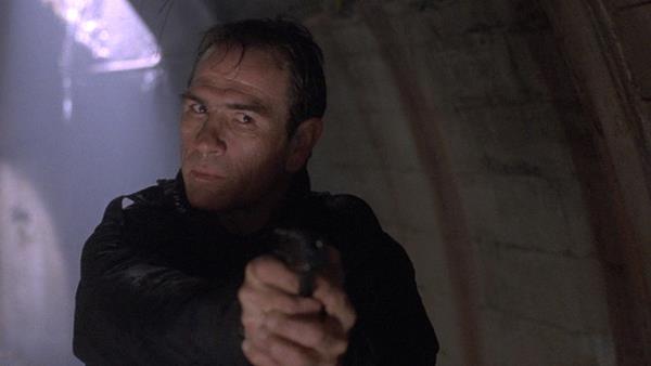 Tommy Lee Jones in Il Fuggitivo