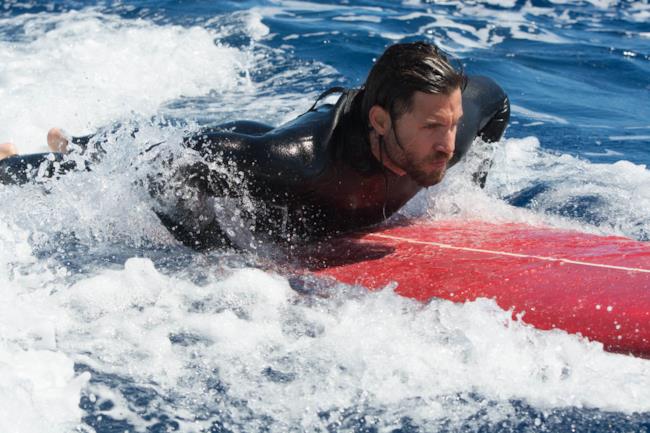 Sono state diffuse due foto del remake di Point Break Luke Bracey nel ruolo di Johnny Utah