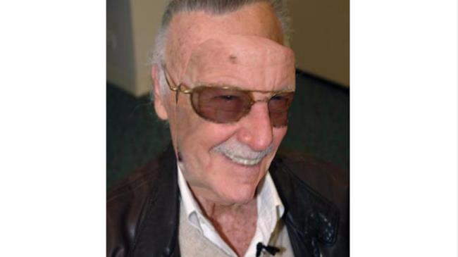 Ecco come appare il risultato Stan Lee in versione tridimensionale