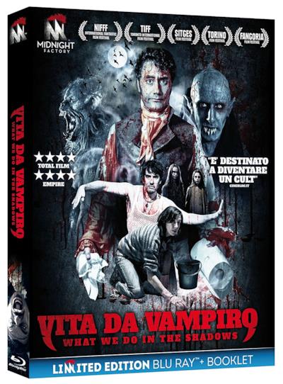 La copertina del Blu-Ray